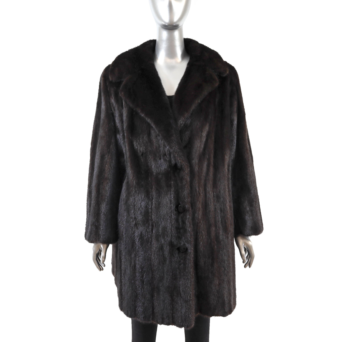Dark Brown Mink Stroller- Size XL