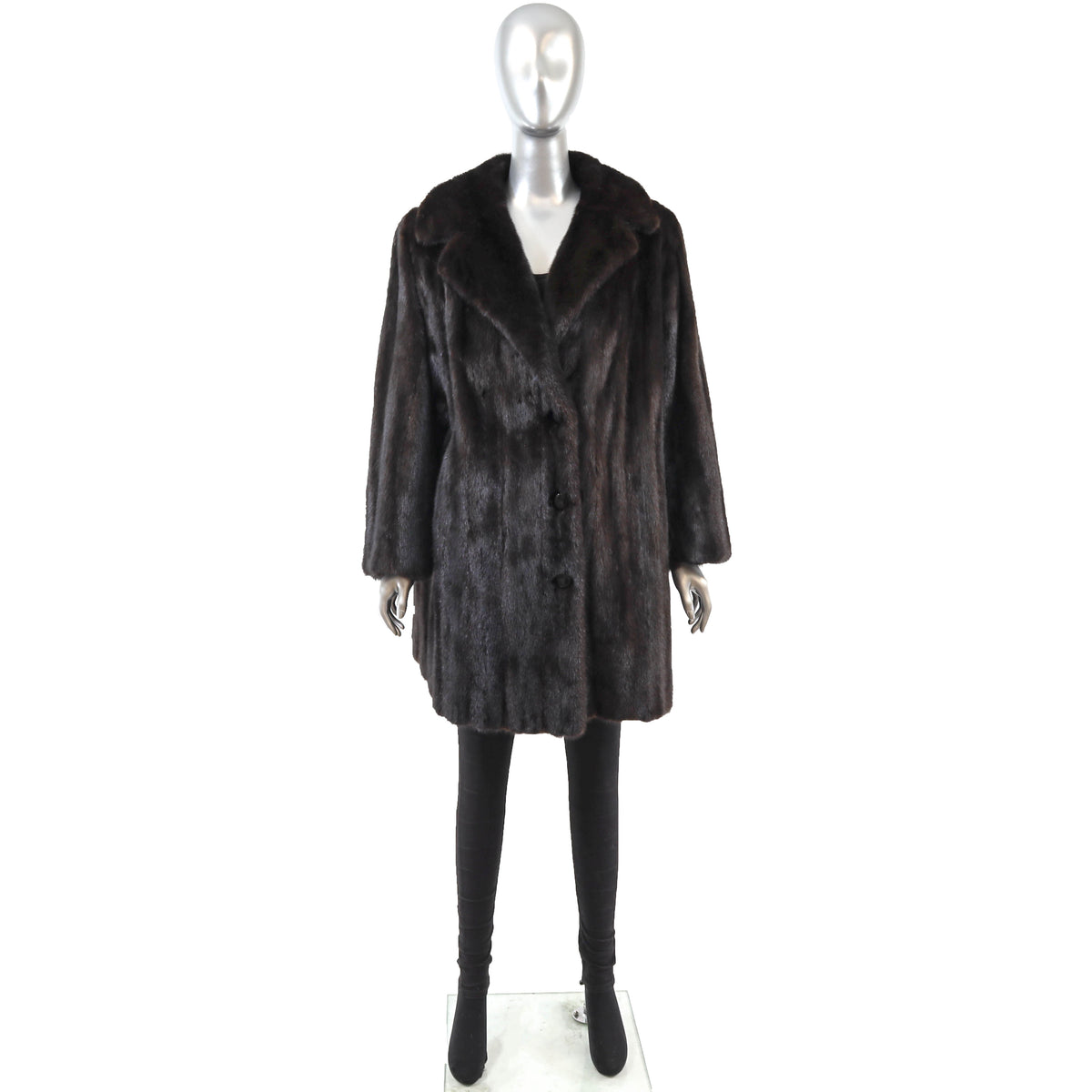 Dark Brown Mink Stroller- Size XL
