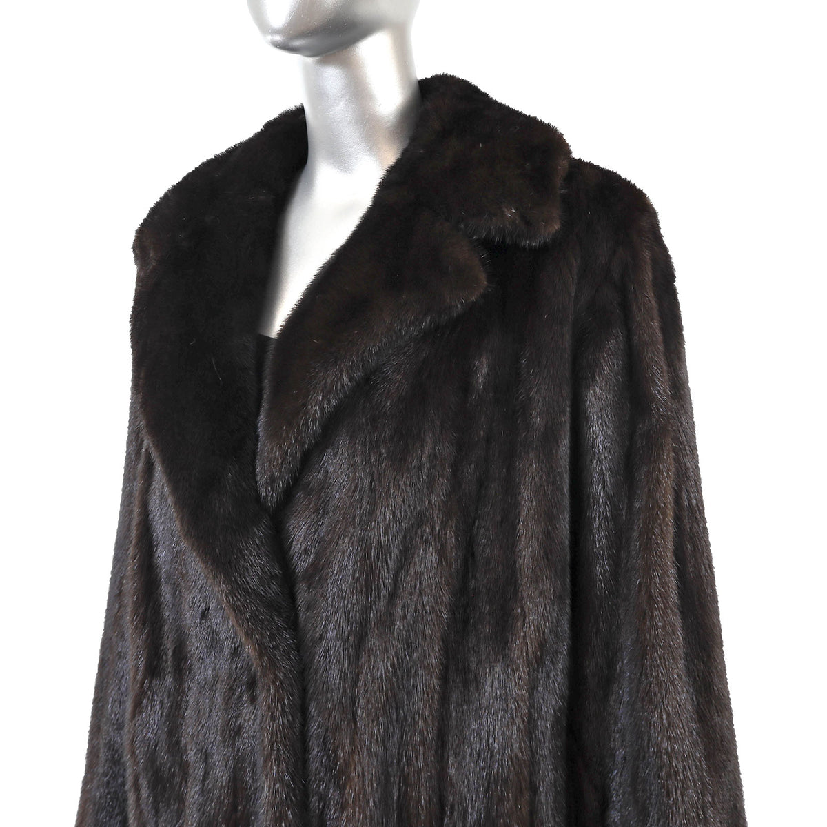 Dark Brown Mink Stroller- Size XL