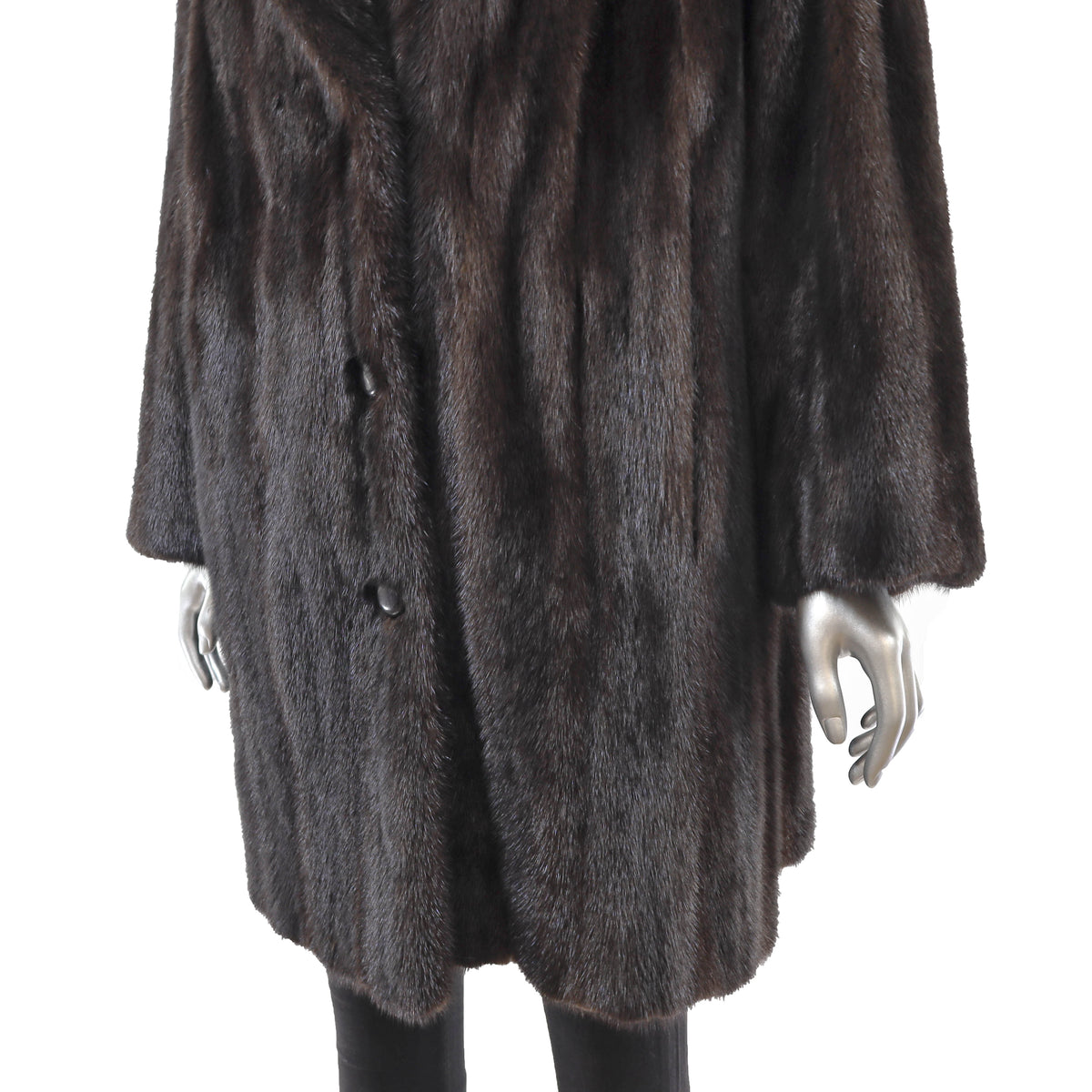 Dark Brown Mink Stroller- Size XL