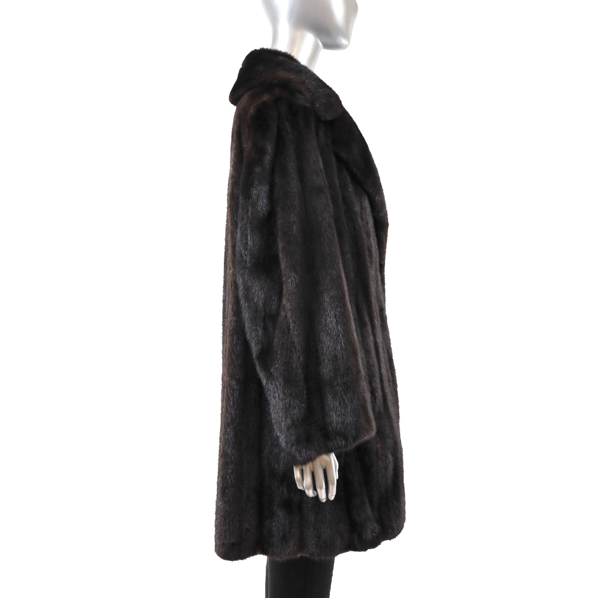 Dark Brown Mink Stroller- Size XL