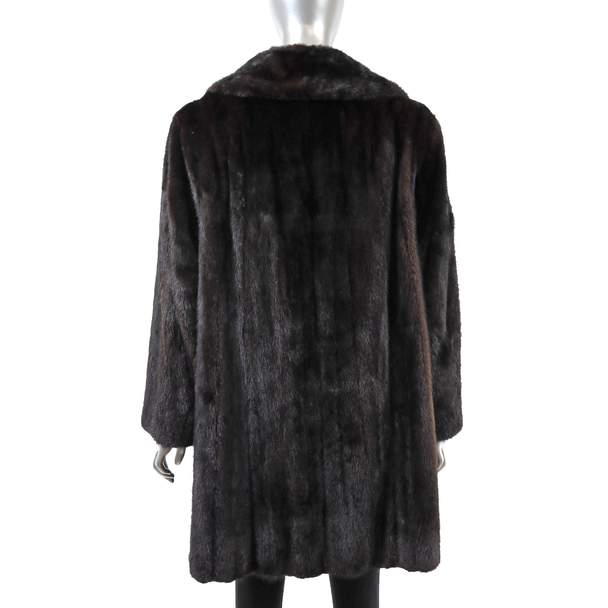 Dark Brown Mink Stroller- Size XL