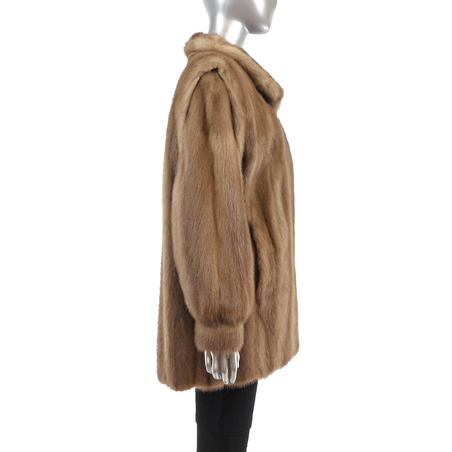 Autumn Haze Mink Stroller- Size XL