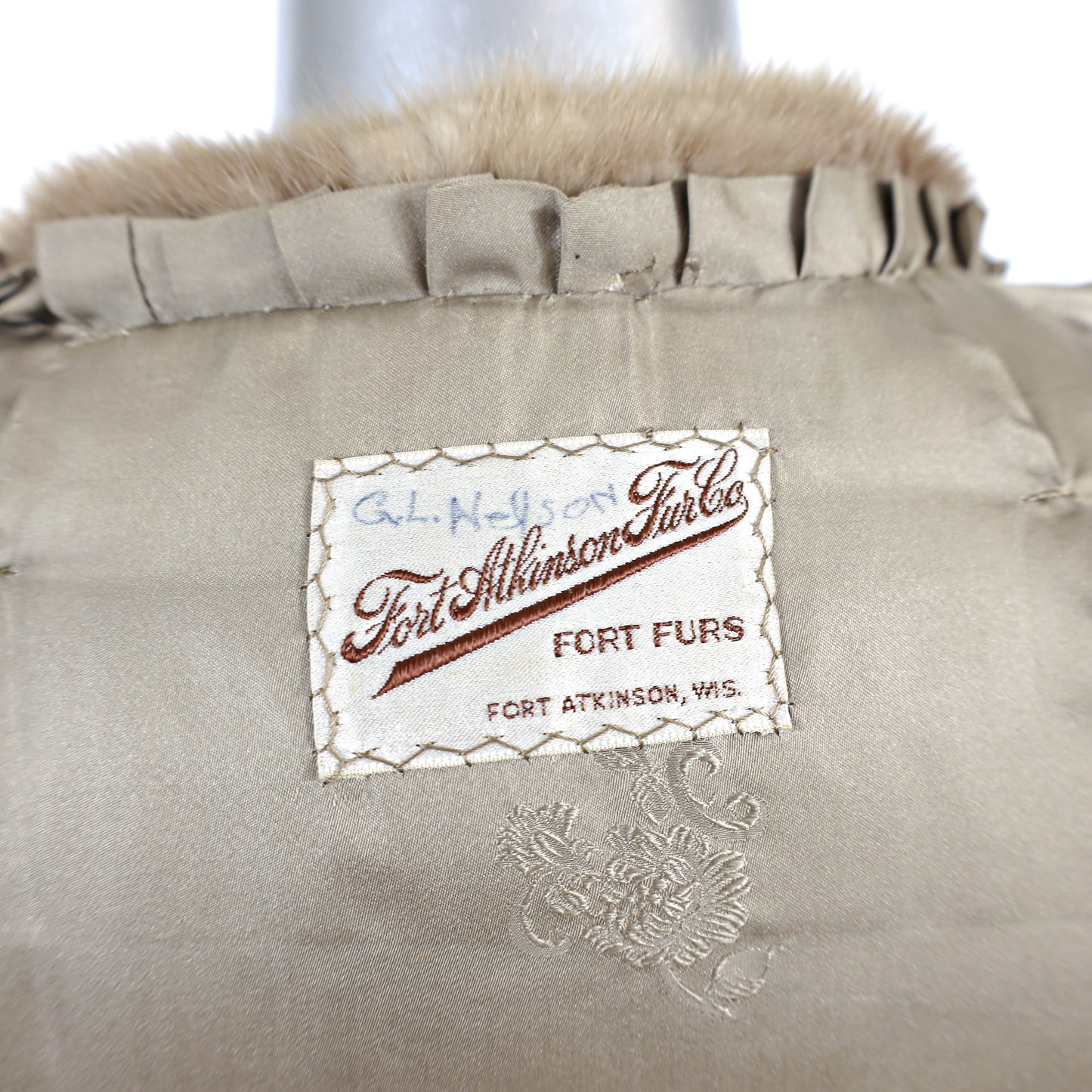 Autumn Haze Section Mink Stroller- Size L