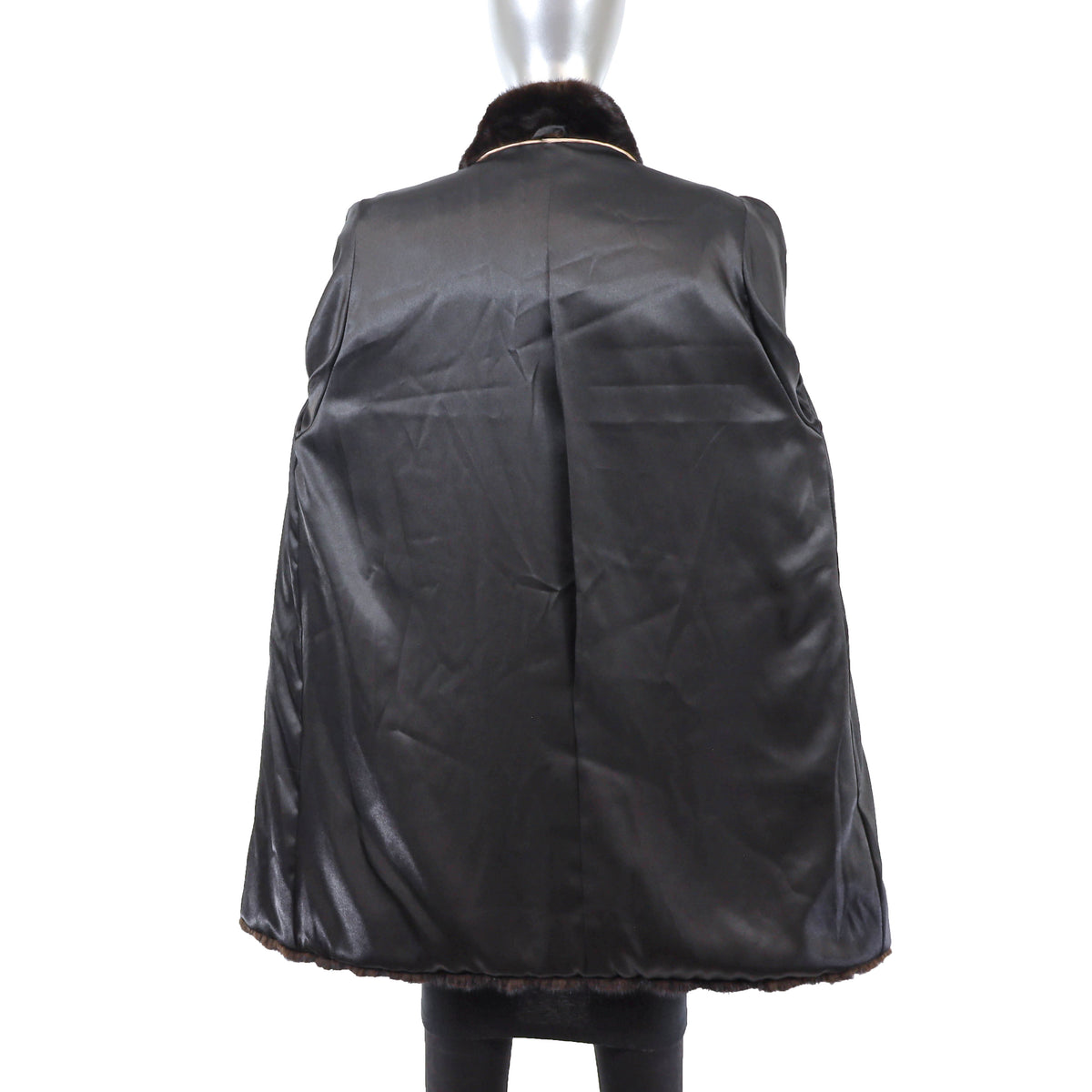 Dark Brown Mink Stroller- Size M
