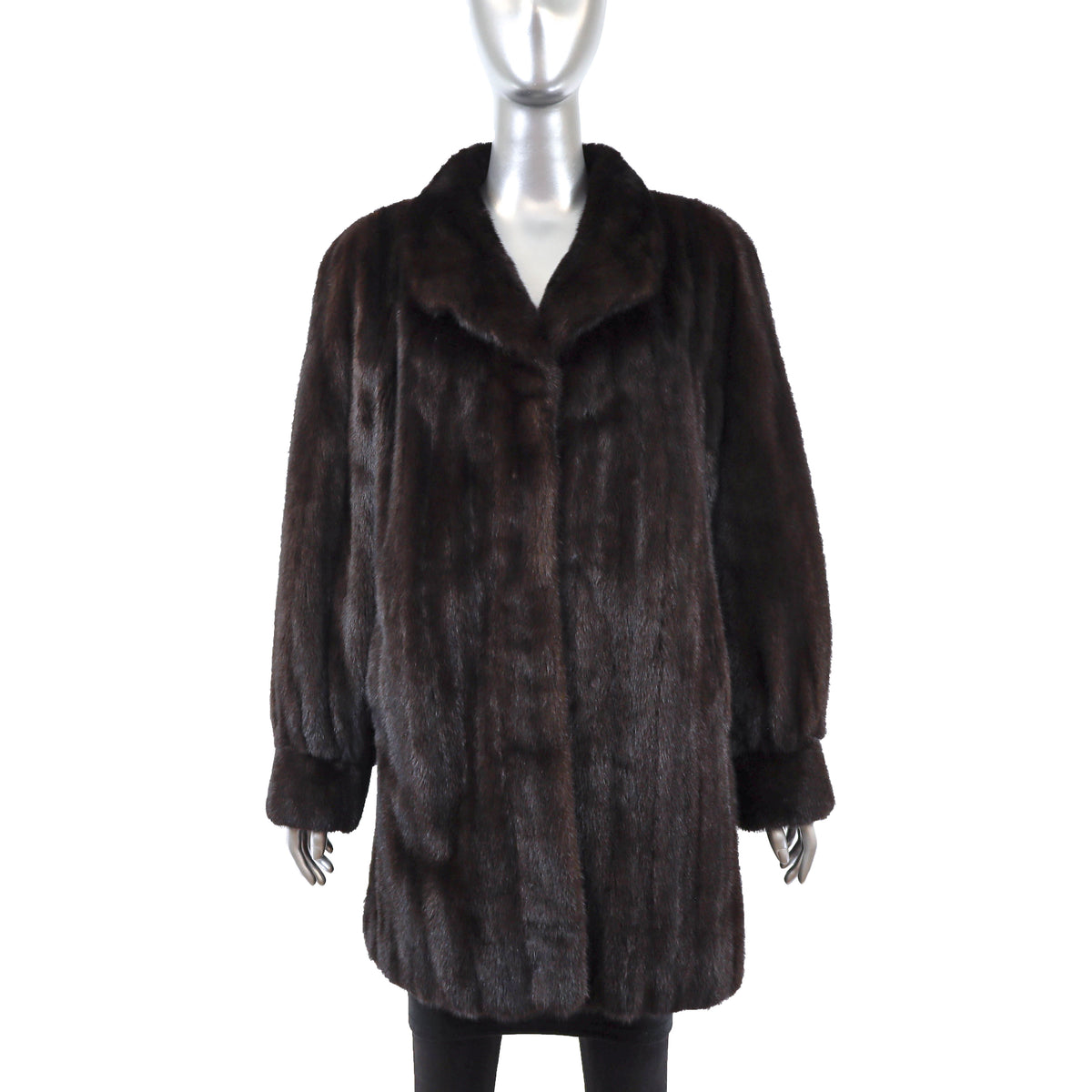 Dark Brown Mink Stroller- Size M