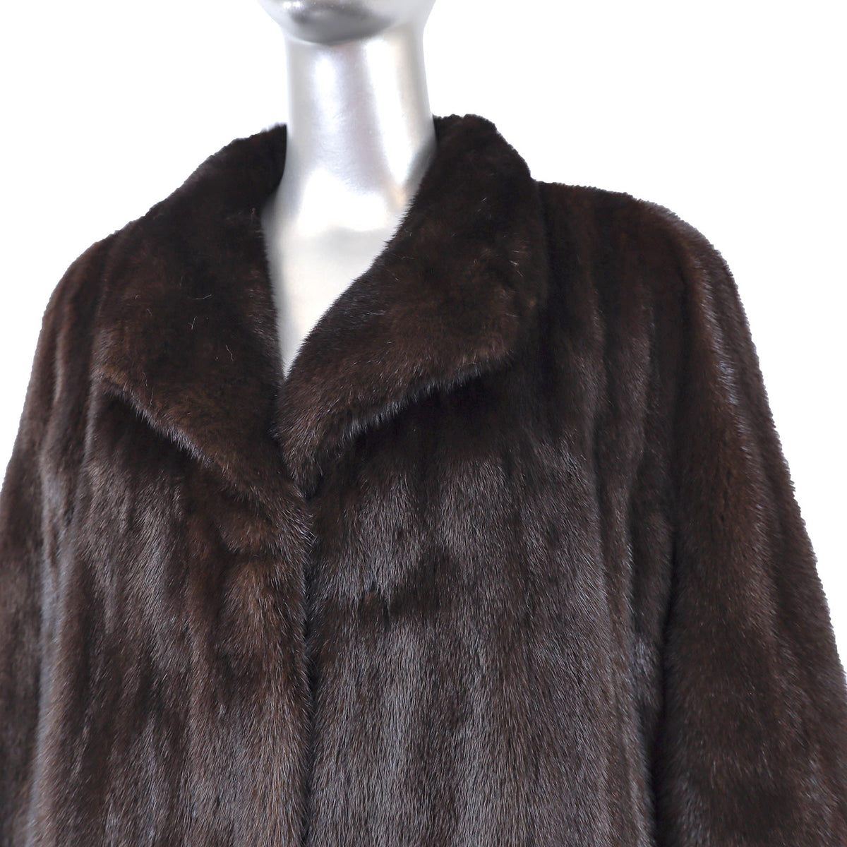 Dark Brown Mink Stroller- Size M