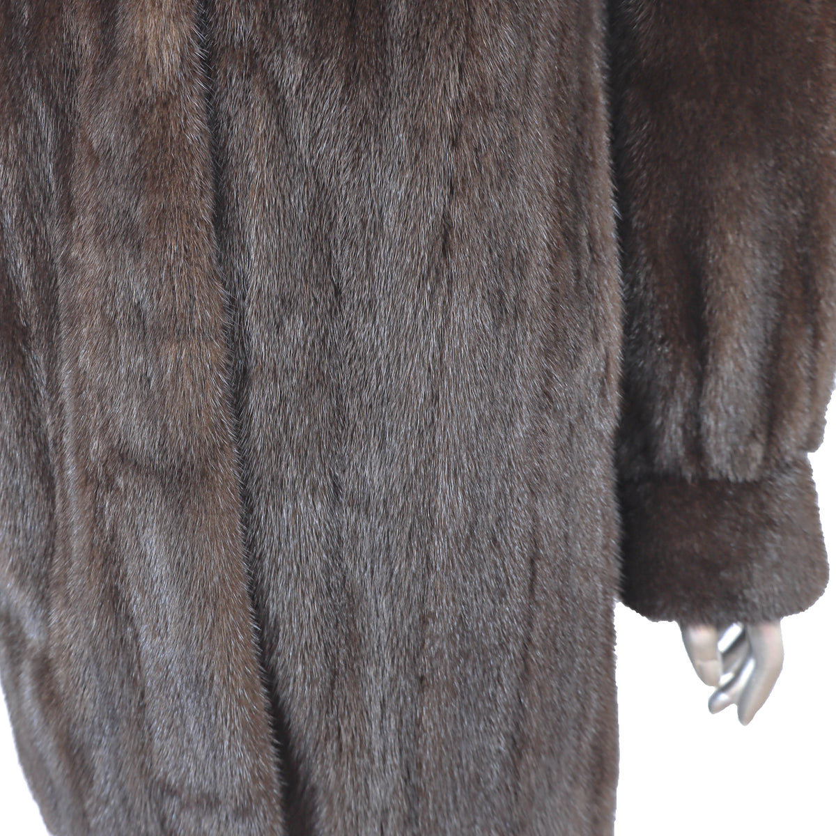 Dark Brown Mink Stroller- Size M