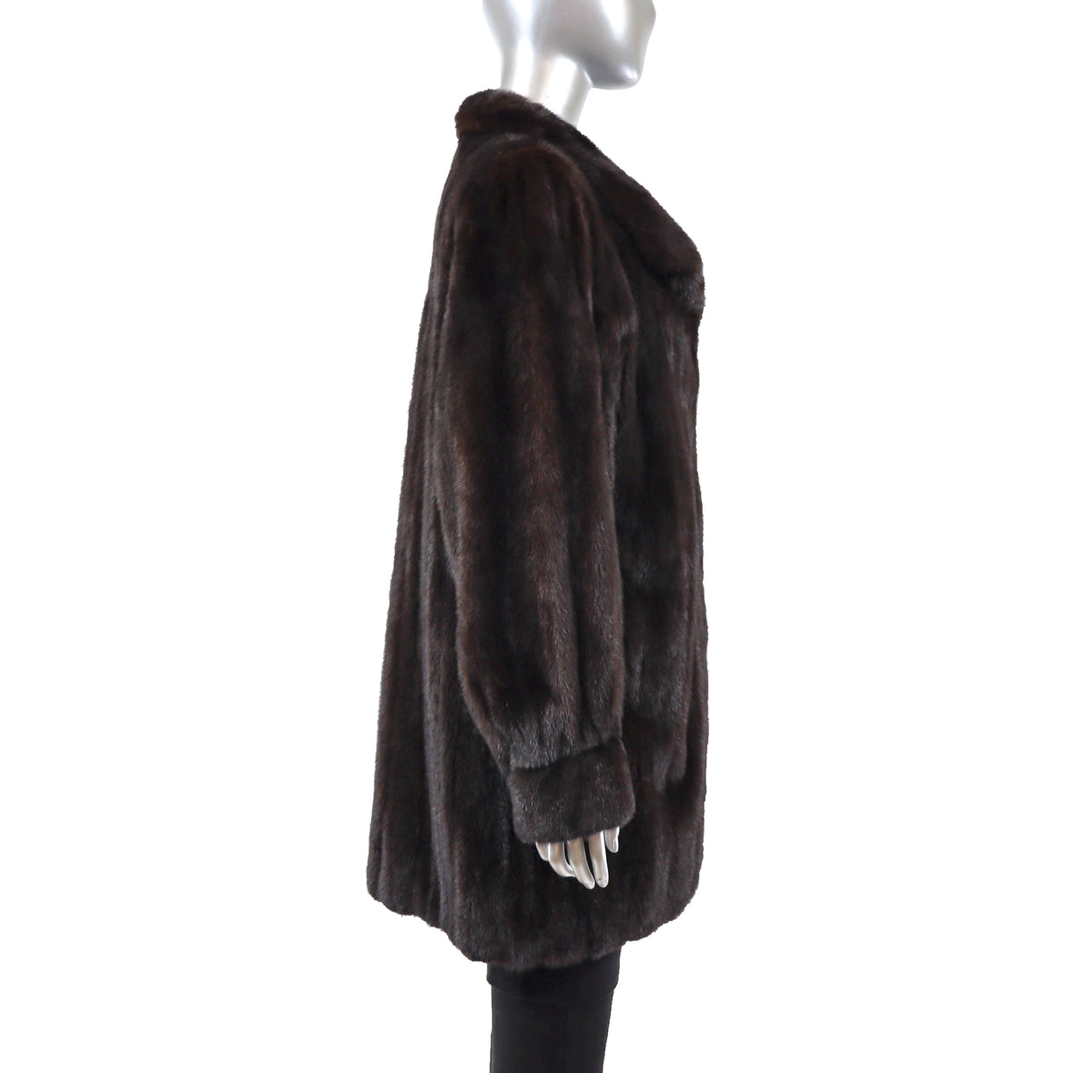 Dark Brown Mink Stroller- Size M