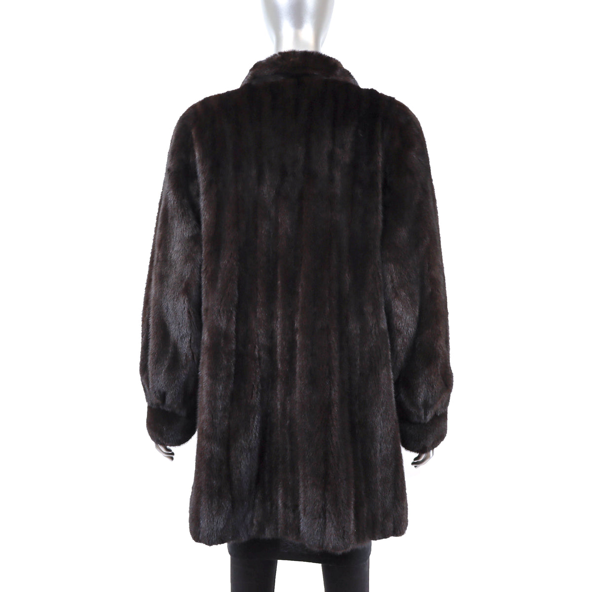 Dark Brown Mink Stroller- Size M