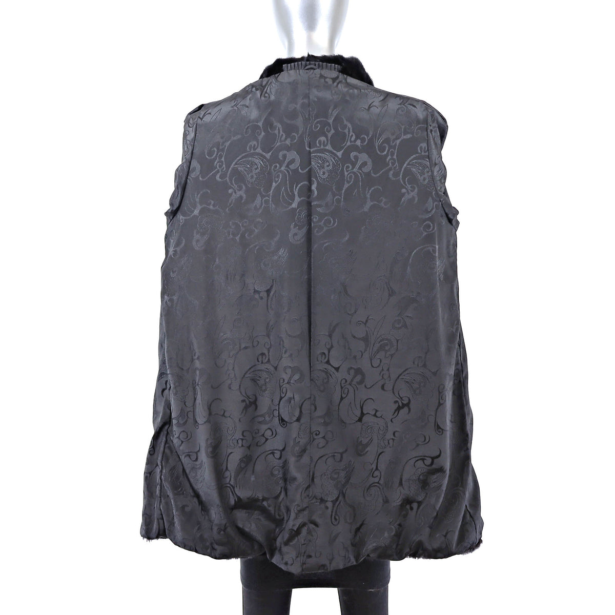Black Mink Stroller- Size L