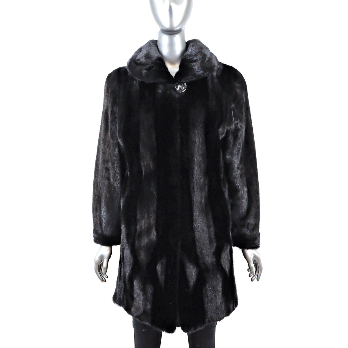 Black Mink Stroller- Size L