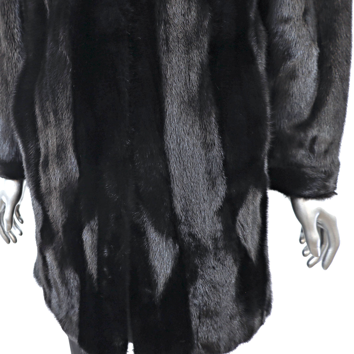 Black Mink Stroller- Size L