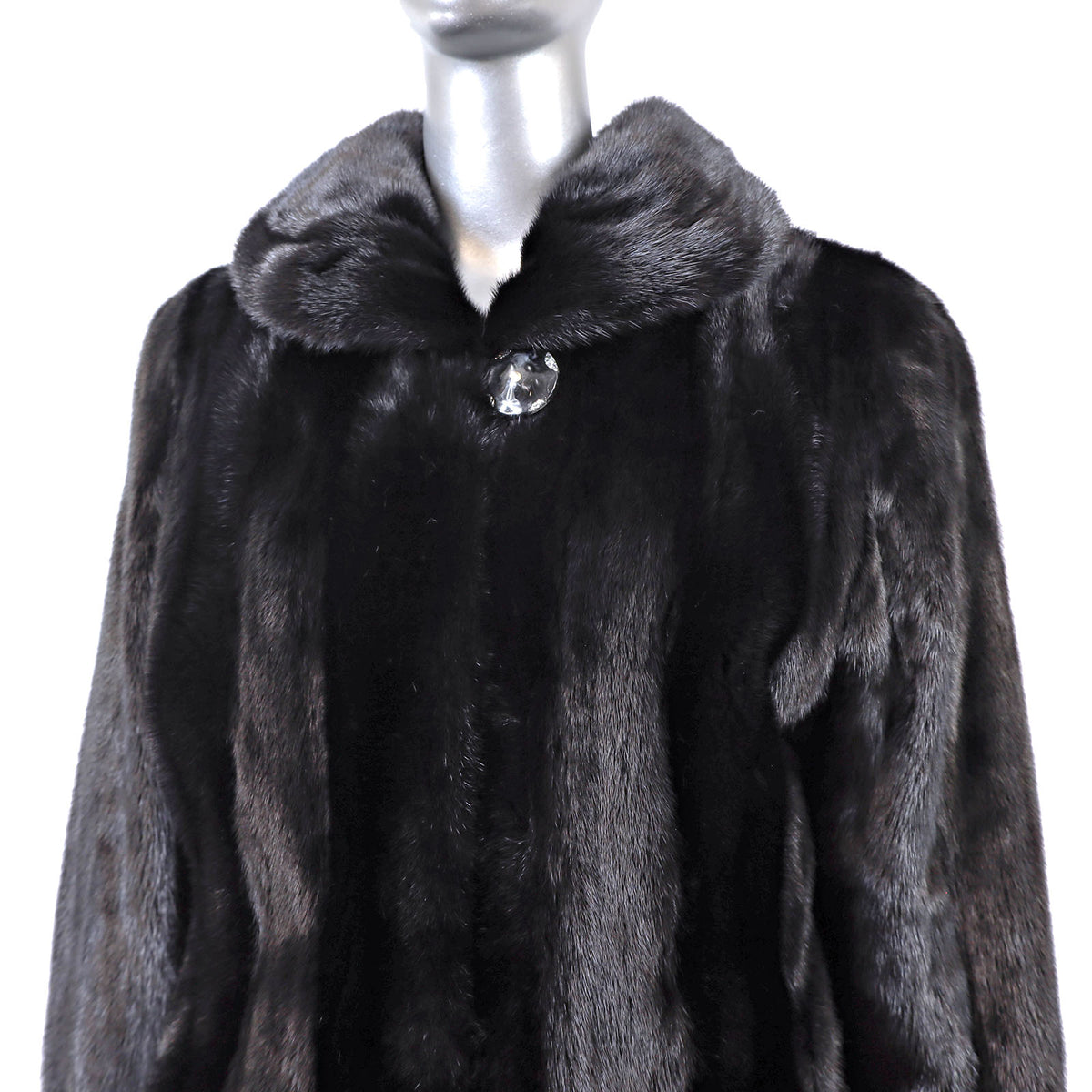 Black Mink Stroller- Size L