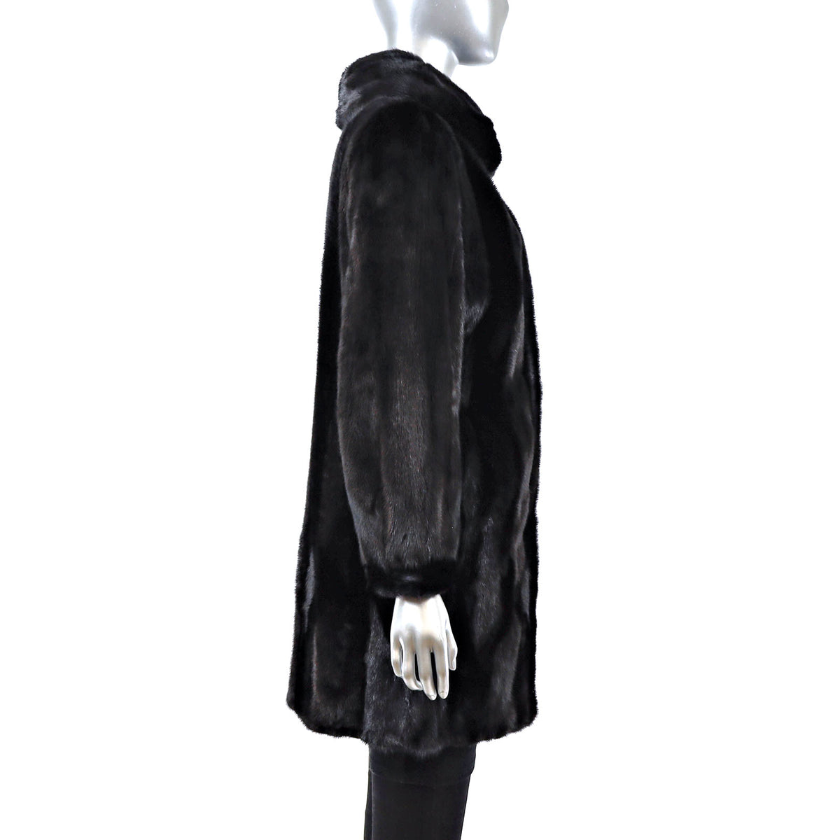 Black Mink Stroller- Size L