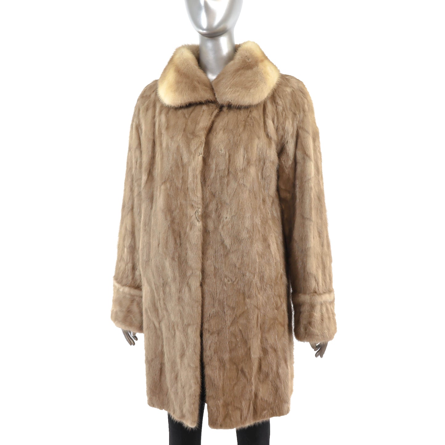 Autumn Haze Section Mink Stroller- Size L