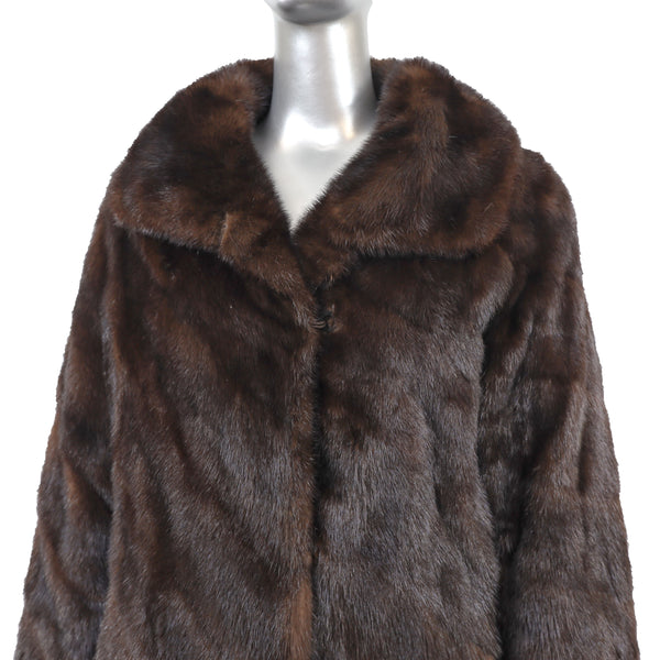 Mahogany Mink Stroller- Size M