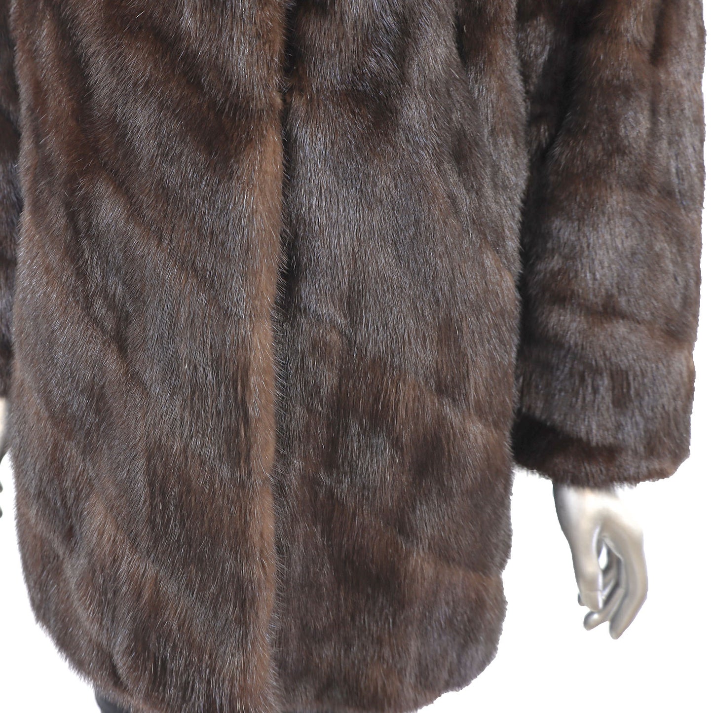 Dark Brown Mink Stroller- Size M