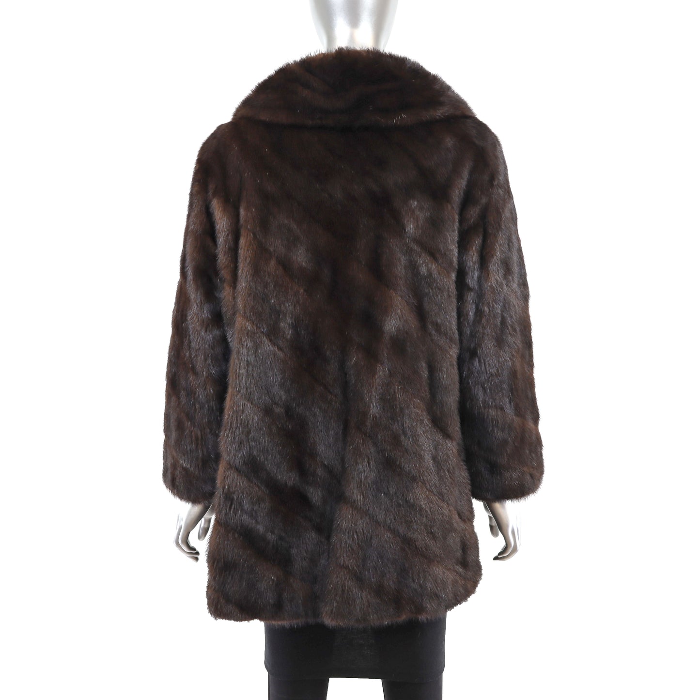 Dark Brown Mink Stroller- Size M