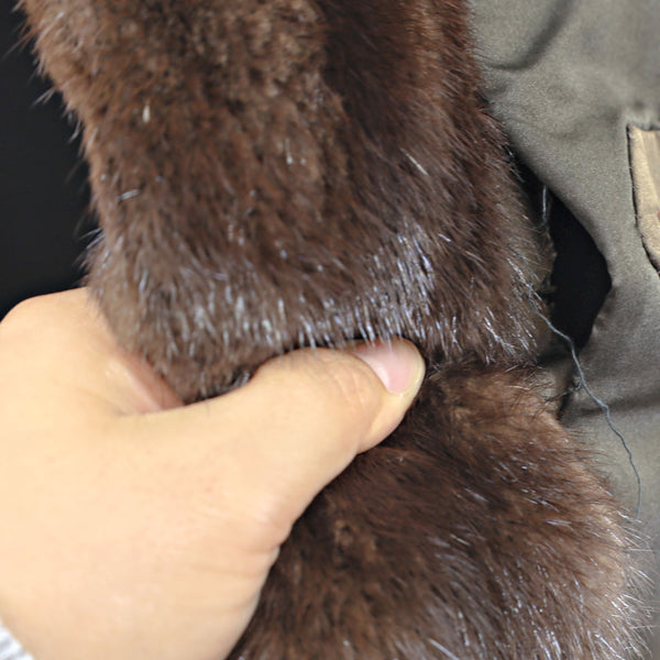 Mahogany Mink Stroller- Size XXXL