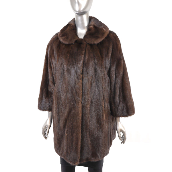 Mahogany Mink Stroller- Size XXXL