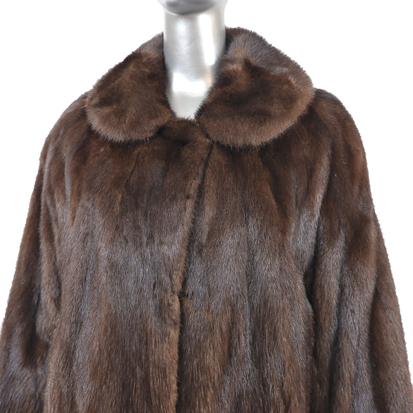 Mahogany Mink Stroller- Size XXXL