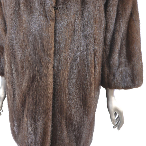Mahogany Mink Stroller- Size XXXL