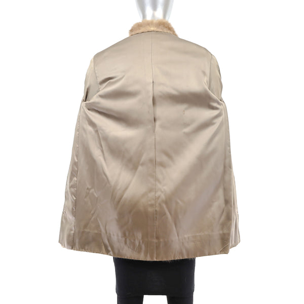 Pastel Mink Stroller- Size M