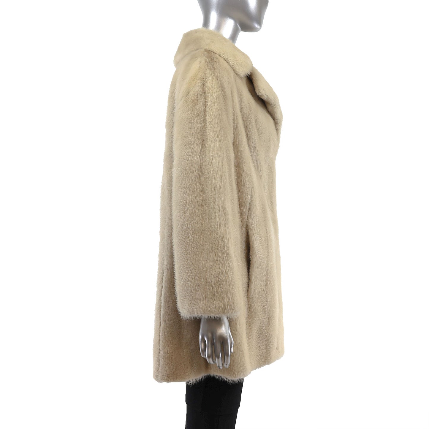 Pearl Mink Stroller- Size S