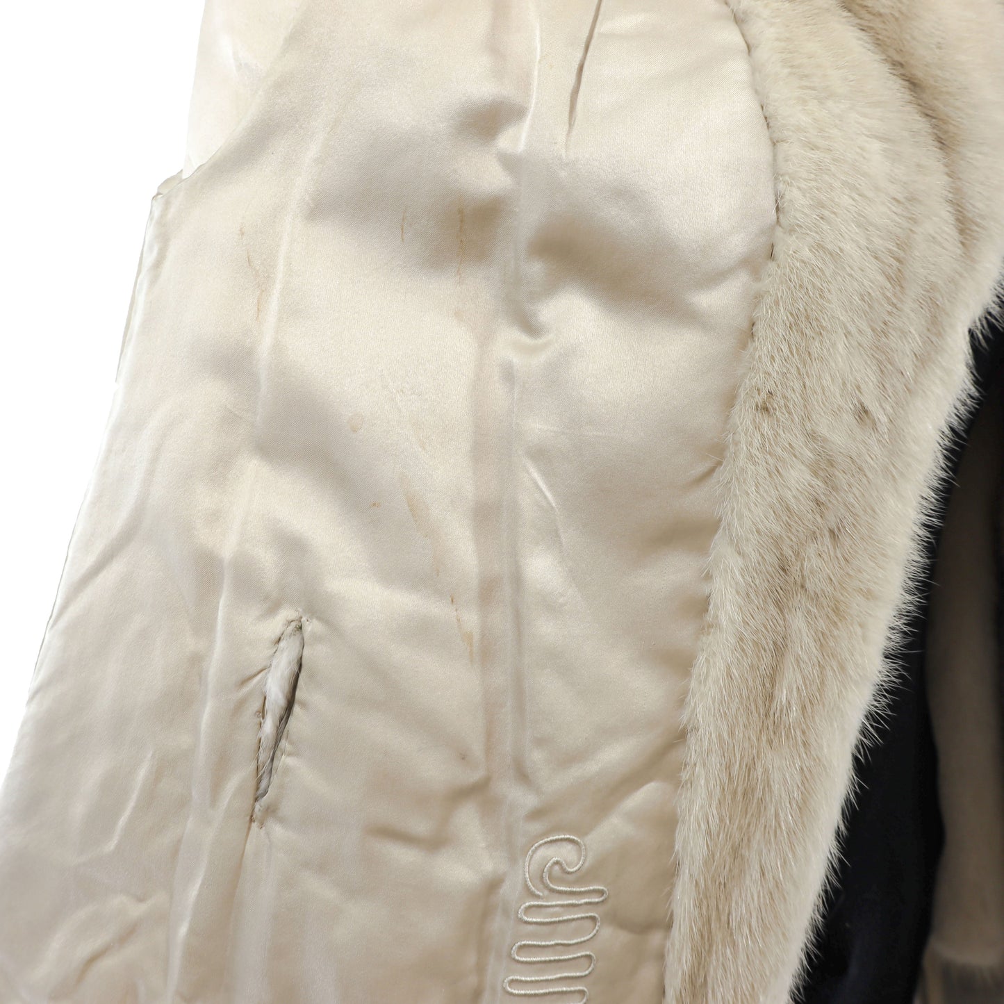 Pearl Mink Stroller- Size S