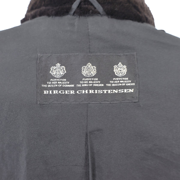 Birger Christensen/Saks Fifth Avenue Sheared Mink Stroller- Size XL