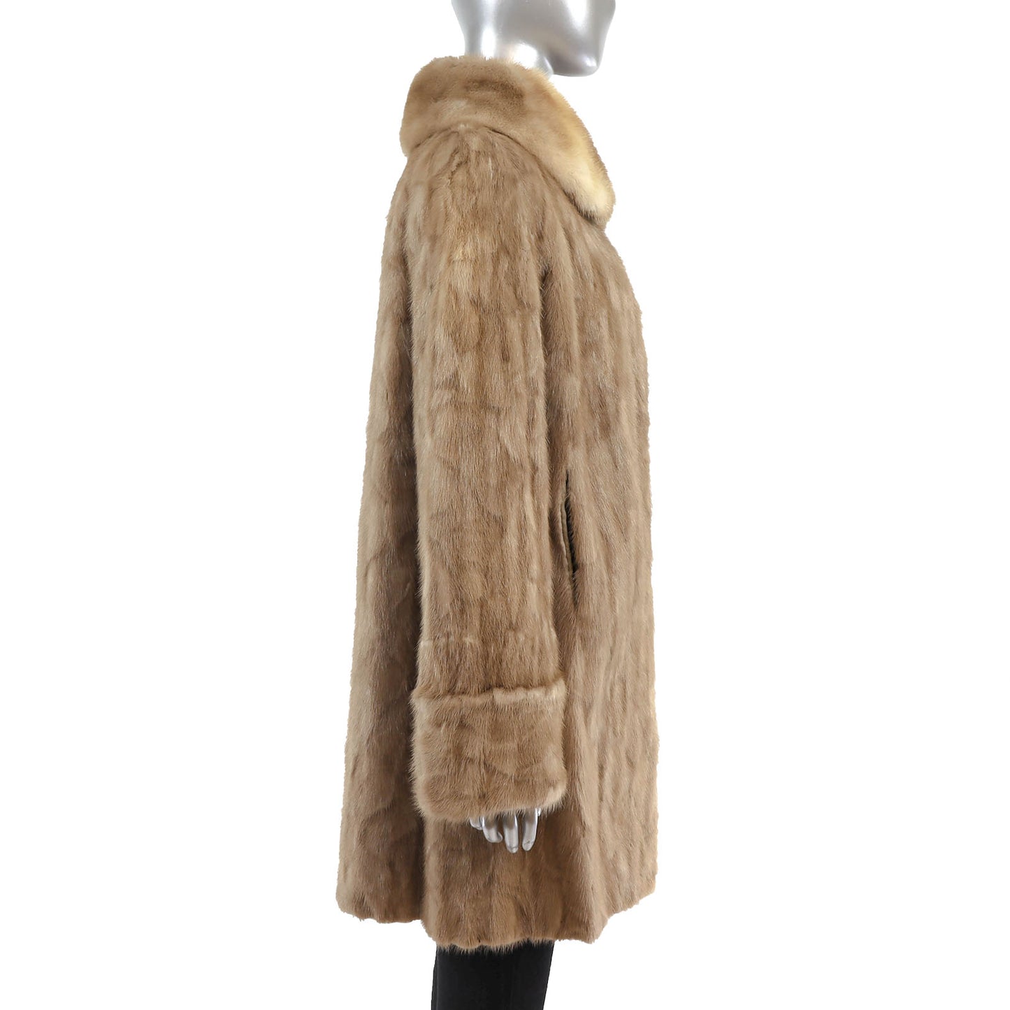 Autumn Haze Section Mink Stroller- Size L