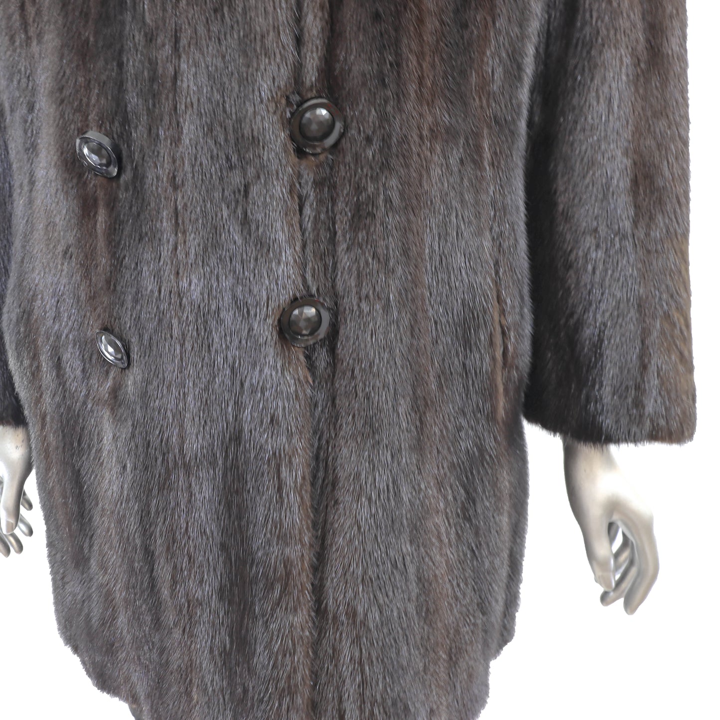 Dark Brown Mink Stroller- Size M