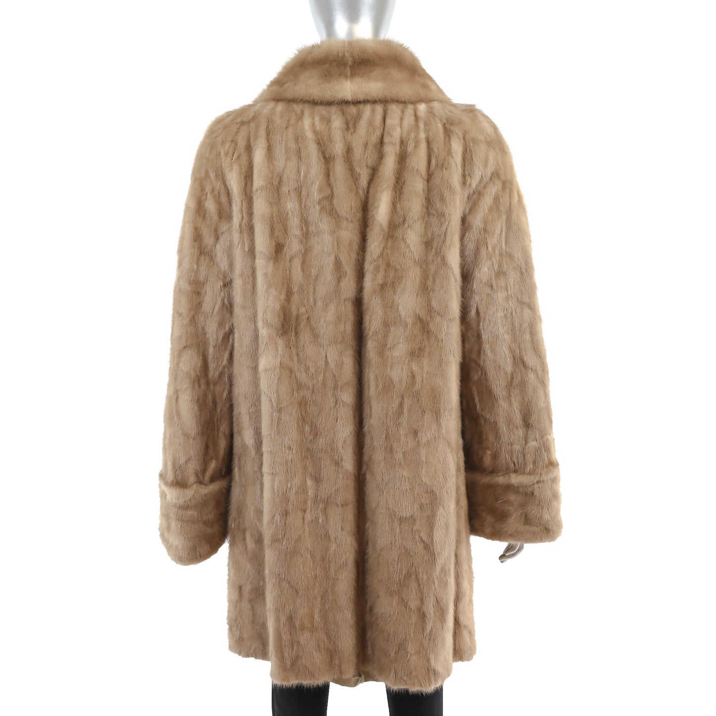 Autumn Haze Section Mink Stroller- Size L