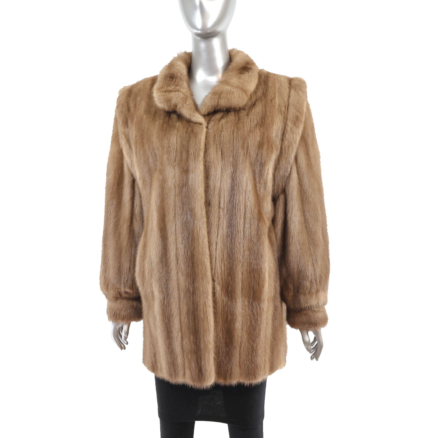 Autumn Haze Mink Stroller- Size XL