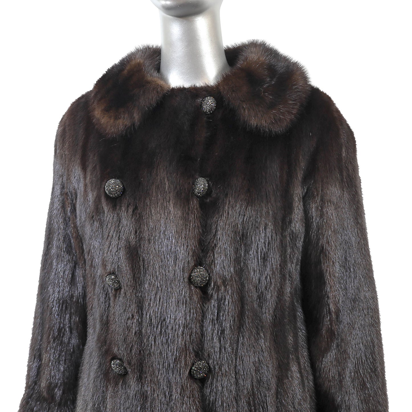 Dark Brown Mink Stroller- Size S