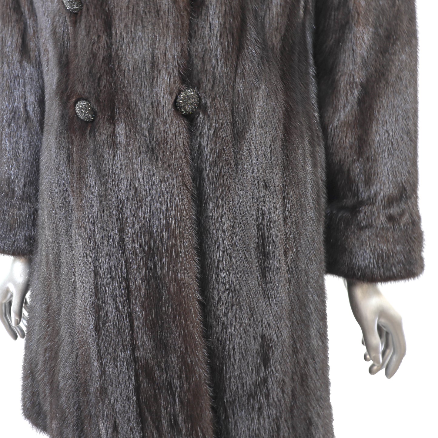 Dark Brown Mink Stroller- Size S