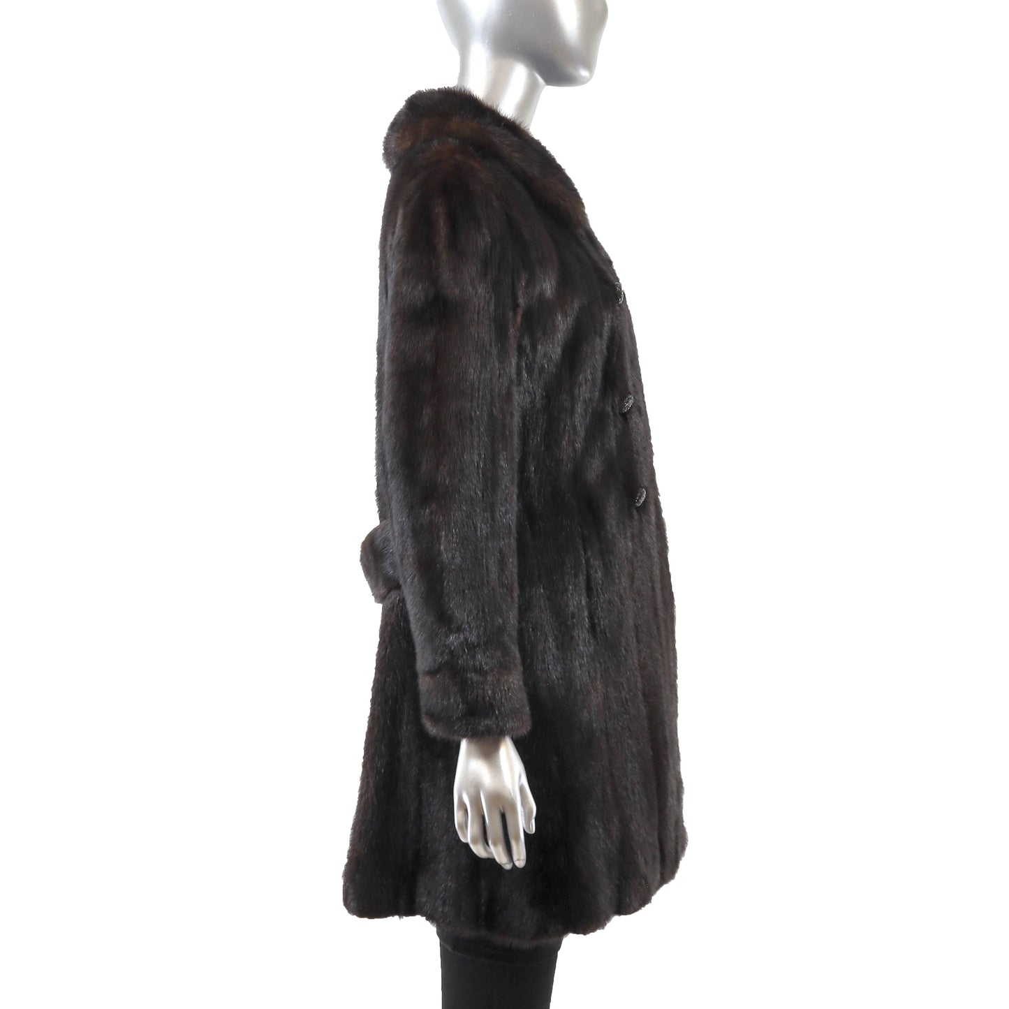 Dark Brown Mink Stroller- Size S