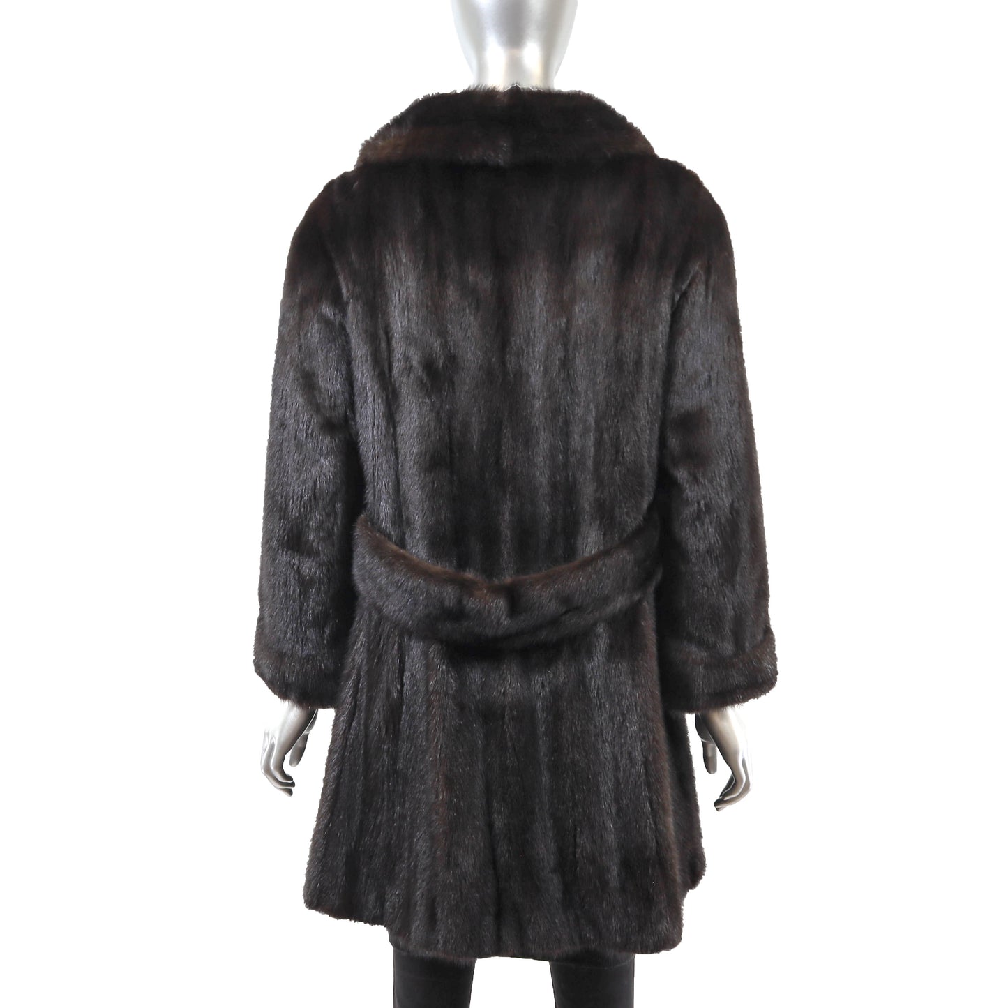 Dark Brown Mink Stroller- Size S