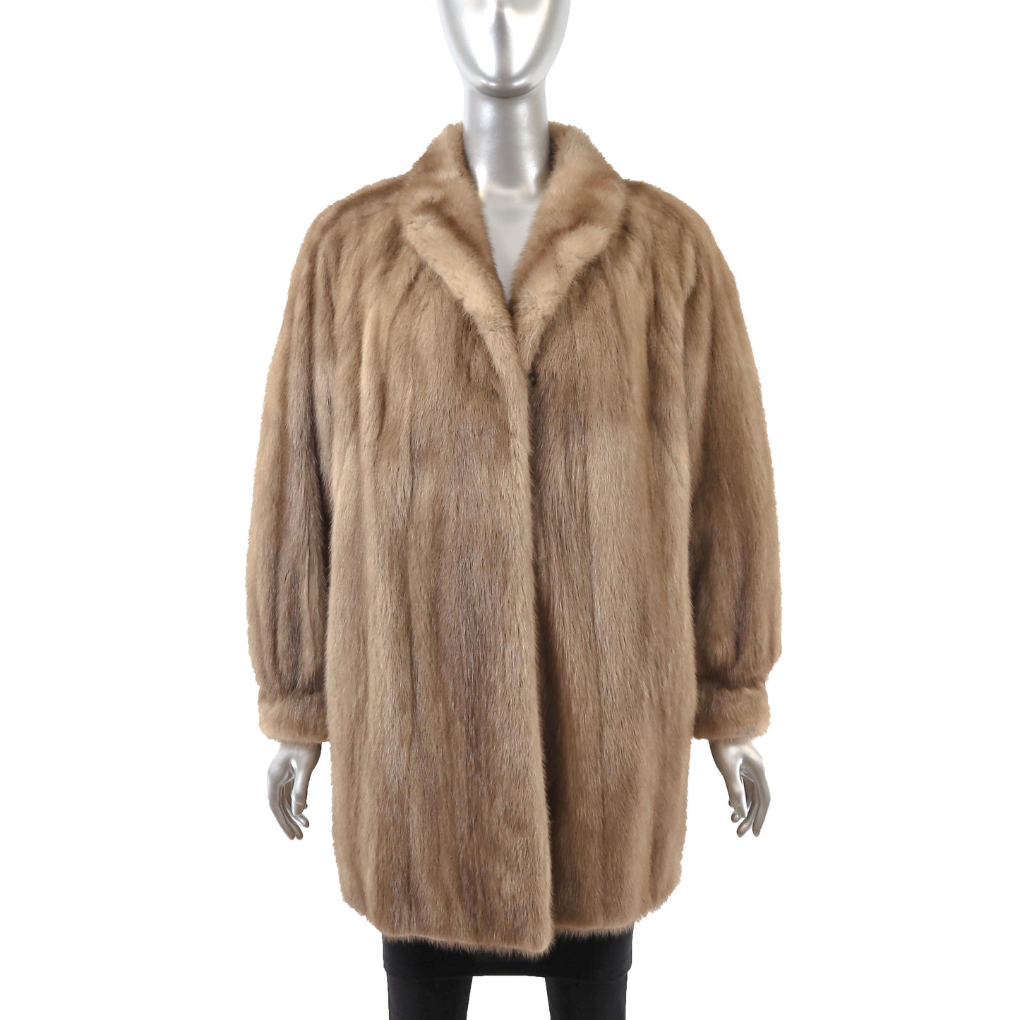 Light Brown Mink Stroller- Size M