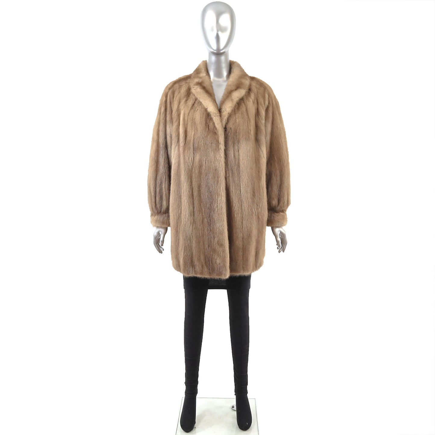Light Brown Mink Stroller- Size M