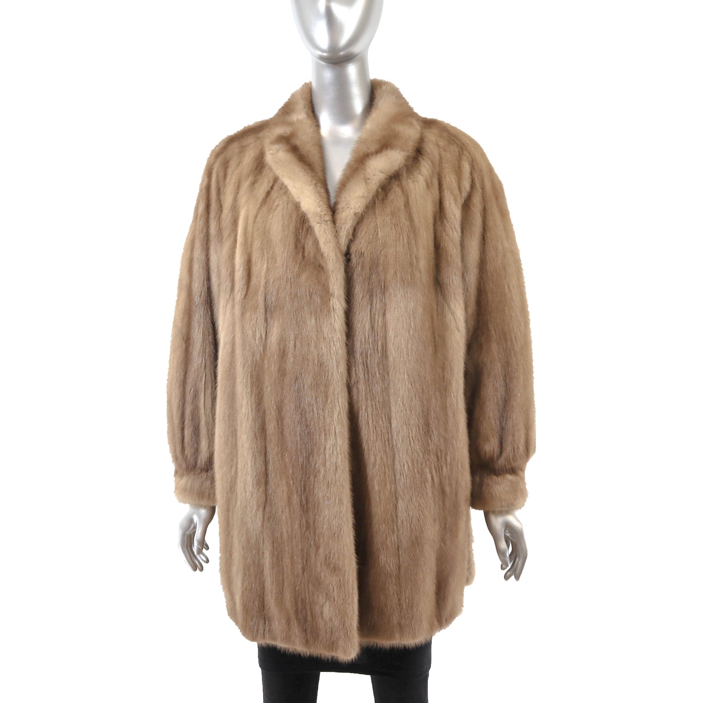 Light Brown Mink Stroller- Size M