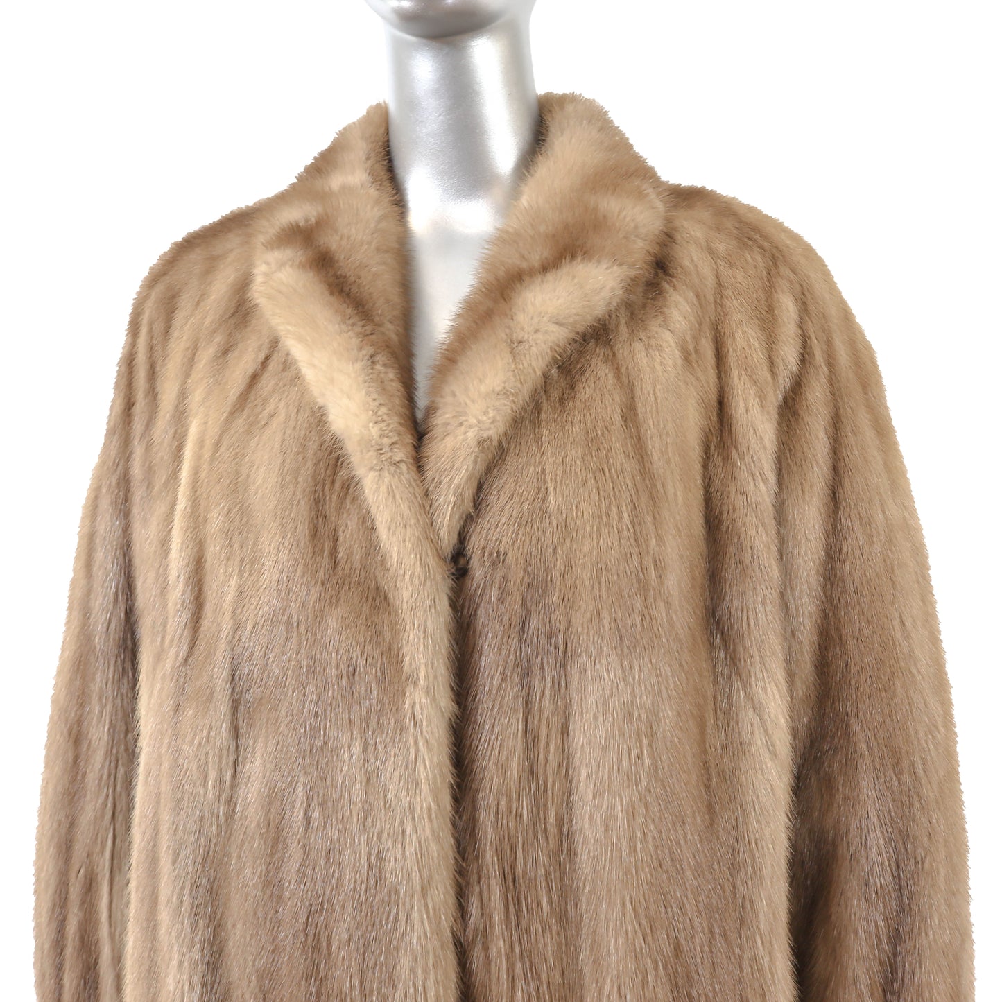 Light Brown Mink Stroller- Size M