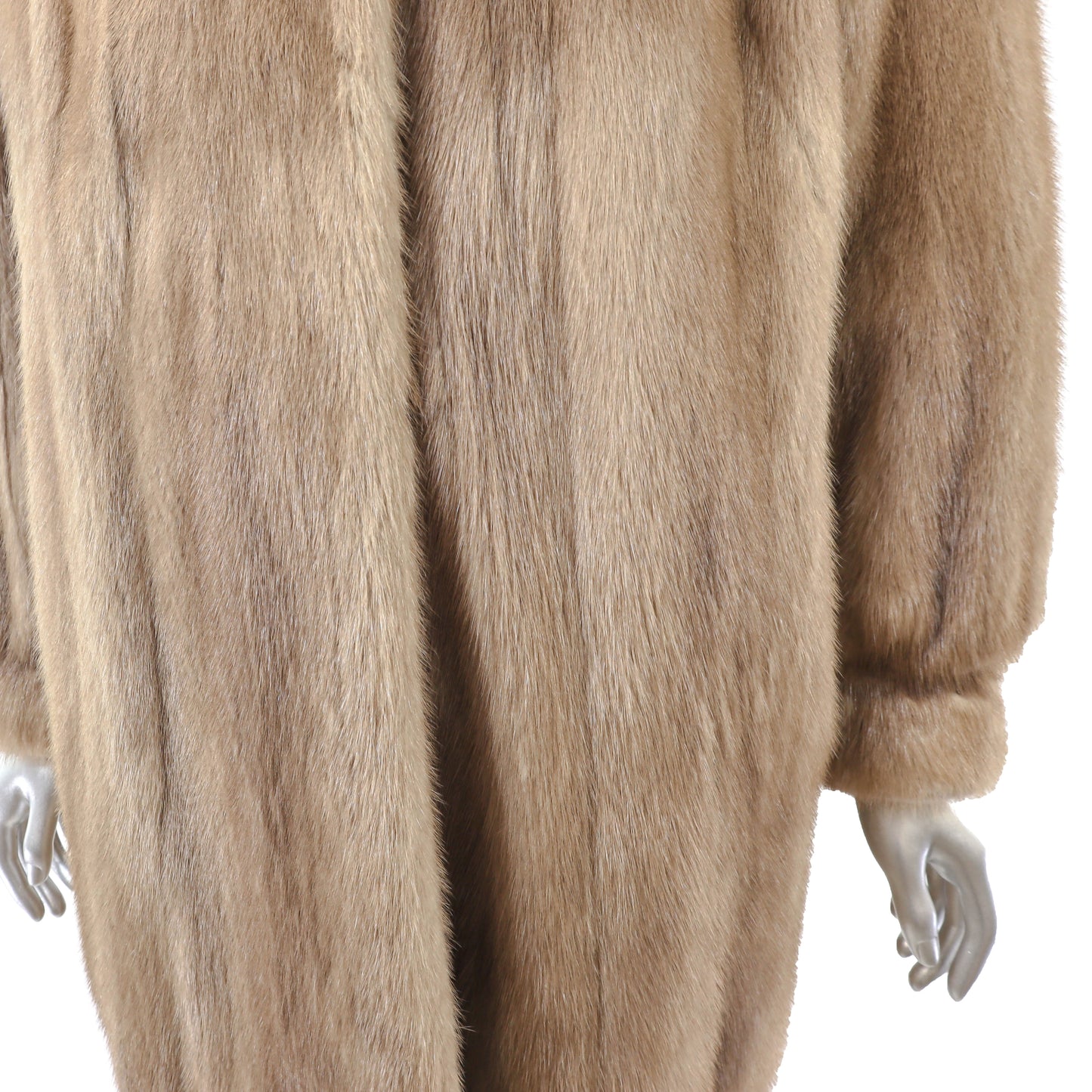 Light Brown Mink Stroller- Size M