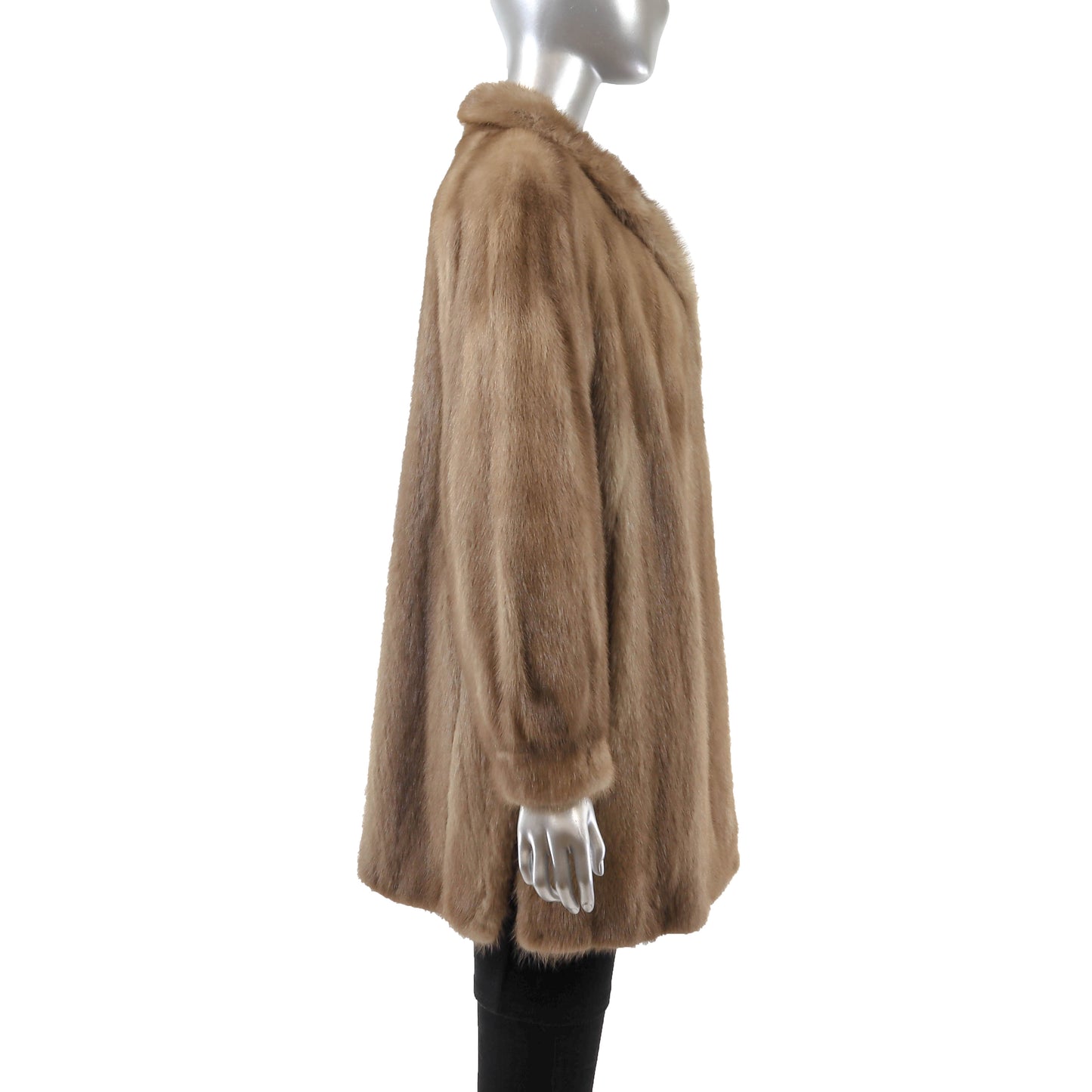 Light Brown Mink Stroller- Size M
