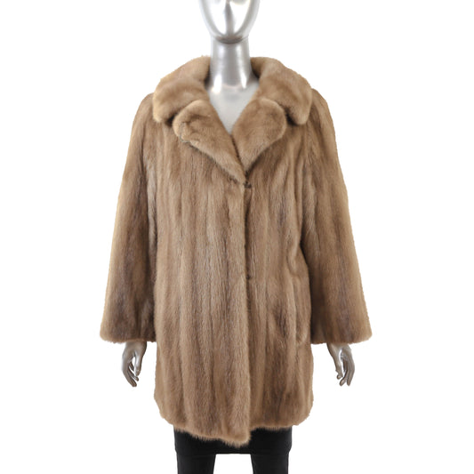 Light Brown Mink Stroller- Size M