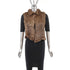 Knitted Mink Vest- Size S
