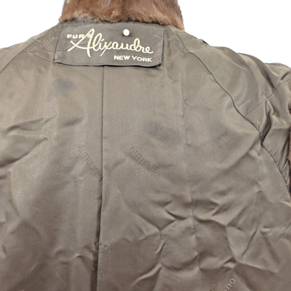Valentino/ Furs Alixandre Lunaraine Mink Vest- Size M