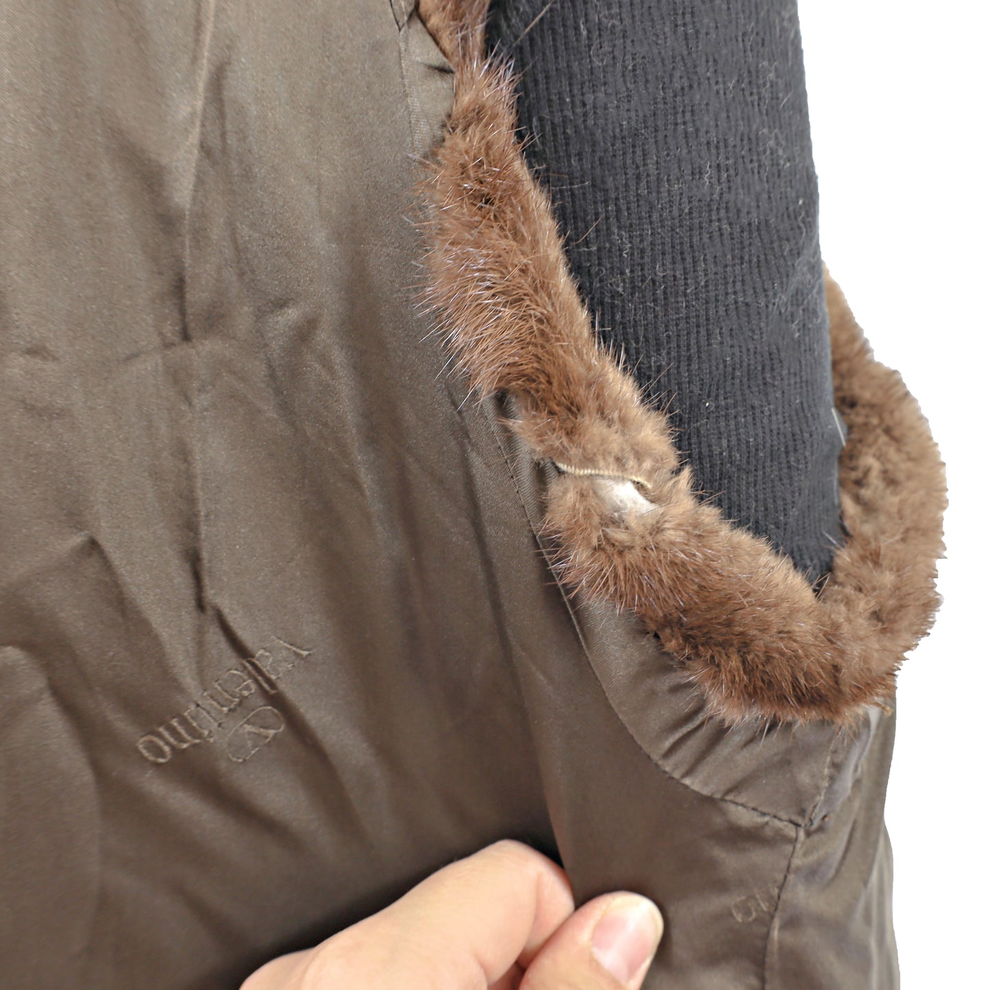 Valentino/ Furs Alixandre Lunaraine Mink Vest- Size M