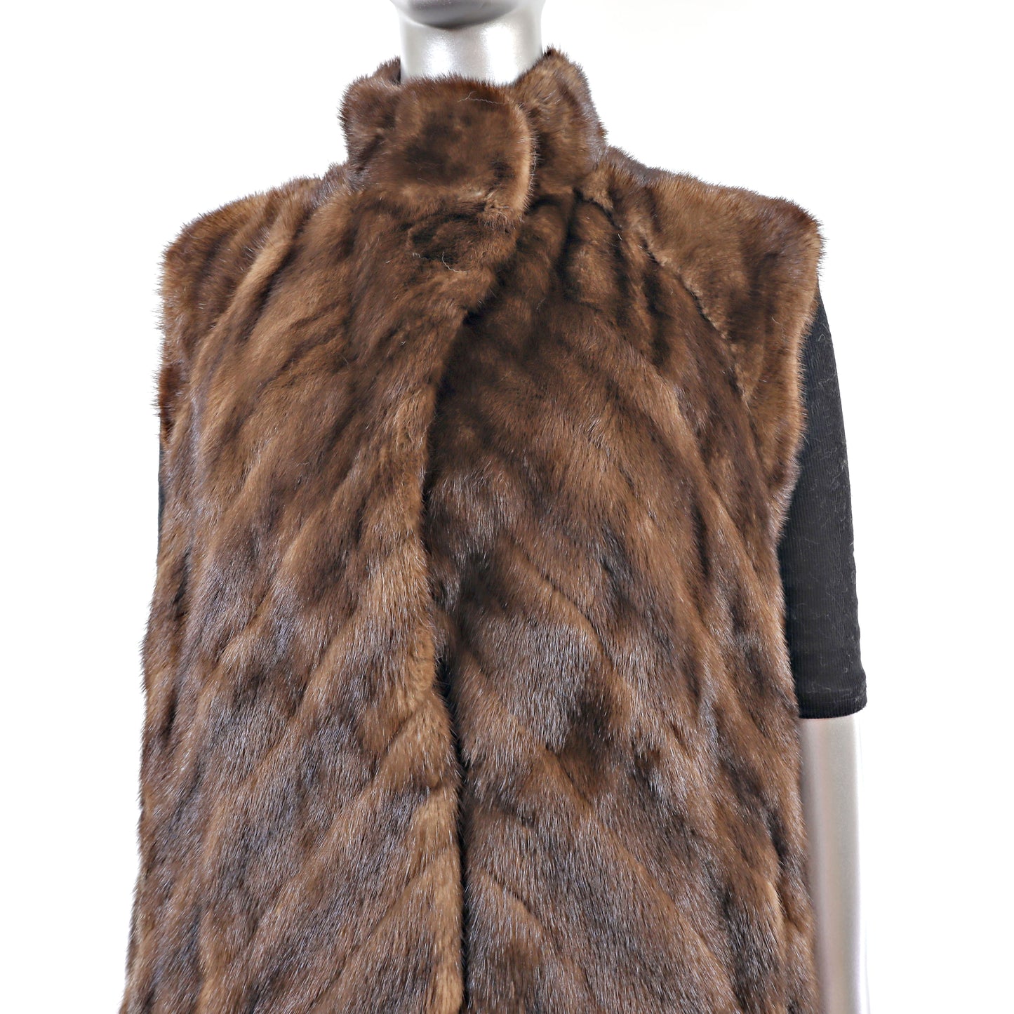 Valentino/ Furs Alixandre Lunaraine Mink Vest- Size M